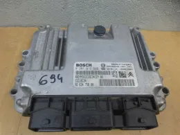 Блок управления 966347580 citroen c3 peugeot 207 0281012529