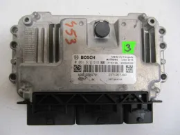 Блок керування 0261S12918 smart renault 1.0 a2819009701