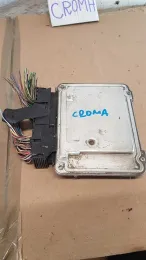 Блок управления двигателем 51854282 ecu fiat croma 1.9 jtd