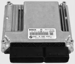 Блок управления ECU DDE8506433-01 ecu bmw 2.0 d 0281016105