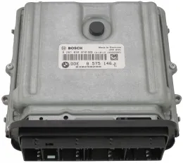 Блок управления ECU DDE8575146 ecu bmw 2.0 d 0281030010