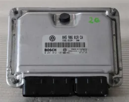 0281012195 блок управління ECU Volkswagen Polo IV 9N3 2006