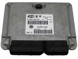 Блок управления ECU IAW4CV.V3 ecu vw polo 1.4 16v 036906014bn