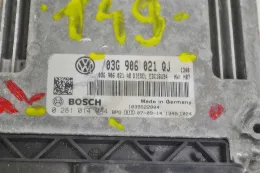 Блок керування 03G906021Q1 vw 0281014064