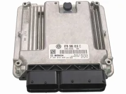 Блок управления ECU 0281010840 ecu touareg 5.0 tdi 070906016c