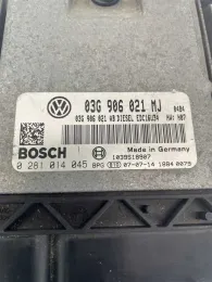 0281014045 блок управления ECU Volkswagen Caddy 2006