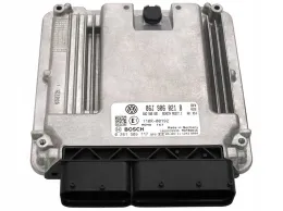 Блок управления ECU 0261S05117 ecu vw eos 2.0 tsi 06j906021b