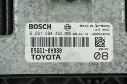 Блок управління двигуном 89661-0H080 Toyota Aygo 1.0 0261s04463