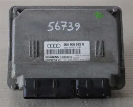 Блок управления двигателем 5WP40169 audi 06a906033n