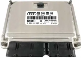 Блок управления ECU 038906019GG ecu audi a6 1.9 0281010813