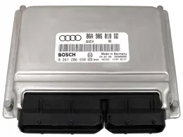 Блок управления ECU 0261206558 ecu seat leon 1.8 06a906018gd