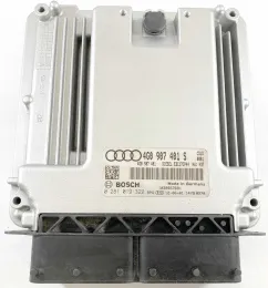 Блок управления ECU 4G0907401S ecu audi a6 3.0 0281019322