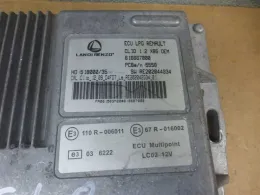 Блок управління ECU 518000/35 renault clio 1.2 x85 ecu lpg 616667000 110r-006011 26925