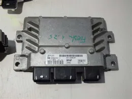 Блок управління 8A6T-10849-AD ford fiesta mk7 1.25 do 8v21-12a650-rf 8v51-15k600-cf