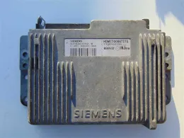 Блок керування S115301102B 7700867270 7700103798 renault