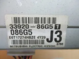 Блок управления двигателем 33920-86G5 suzuki ignis 1.5 immo