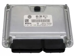 Блок управления ECU 06A906012E ecu vag 1.8 t 2.0 0261201460