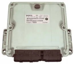 Блок управління ECU 0281010291 ecu jeep 2.5 crd p56041700bb