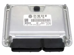 Блок управления ECU 074906018AR ecu vw t4 2.5 tdi 0281010678