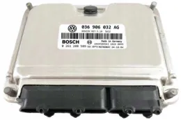 0281011666 блок управління ECU Volkswagen Caddy 2004