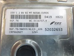 Блок управління 52032653 9gf.t6 fiat 500 1.2 8v