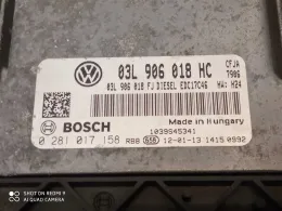 Блок управління ECU 7N0907530M seat leon ii fl ecu 03l906018hc