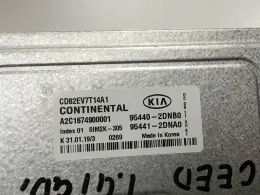 Блок управления 95440-2DNB0 kia ceed iii 1.4 continental 95441-2dna0