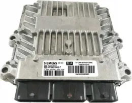 Блок управления ECU 5WS40196ET ecu peugeot sid803 9656413080