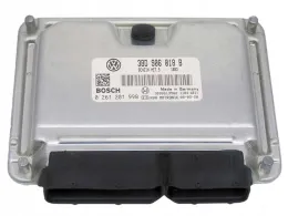 Блок управління ECU 0261201998 ecu vag 1.8 t 2.0 3bd906018b