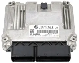 Блок управління ECU 03G997021D ecu passat 2.0tdi 0281014613