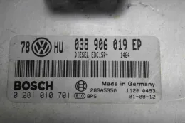 0281010701 блок управління ECU Volkswagen PASSAT B5.5 2003