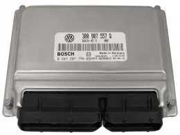 Блок управления ECU 0261207796 ecu vw passat 2.0 3b0907557q