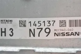 MEC940-040 блок управління ECU Nissan Juke I F15 2012