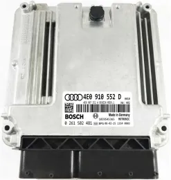 Блок управления ECU 0261S02481 ecu audi s8 5.2 4e0910552d