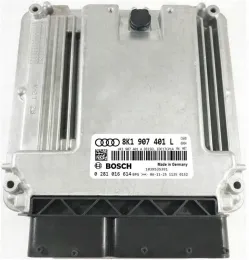 Блок управління ECU 8K1907401L ecu audi a5 2.7 0281016614 - фото