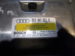 Блок управления двигателем 66363 audi a4 b6 8e0907279e