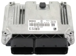 Блок управления ECU 0281013409 ES ecu vectra c 1.9 cdti 55205632