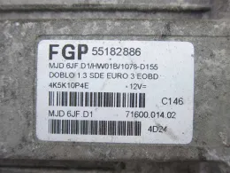 Блок управления 55182886 mjd6jf.d1 fiat doblo