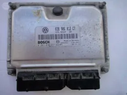 0281010377 блок управління ECU Volkswagen Polo 1999