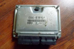 Блок управления 038906019PJ audi a4 1.9 tdi 0281011141