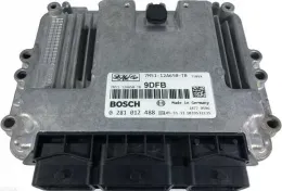 Блок керування ECU 7M51-12A650-TB ecu ford focus 0281012488