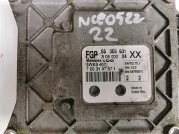 Блок управления ECU 55355631XX opel vectra c 1.8b 5wk9407 ecu