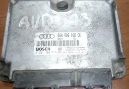 Блок управления двигателем 0281206515 audi vw 1.8t 06a90018ck immo off