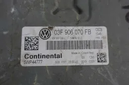 Блок управления двигателем 03F906070FB vw polo skoda fabia ecu