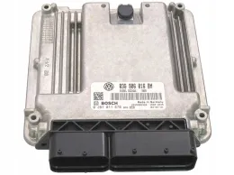 Блок управління ECU 0281011670 ecu t5 1.9 tdi 03g906016bm