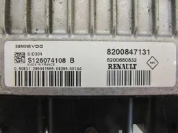 Блок управління SID304 renault 1.5 dci 8200847131 s126074108b