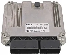 Блок управления ECU DDE8585628 ecu bmw 2.0 d 0281031789