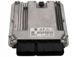 Блок управления ECU 1Q0907115M ecu vw eos 2.0 tsi 0261s06548