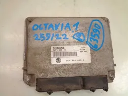 Блок управління двигуном 5WP432503 skoda octavia 1.6b 74kw 06a906019f