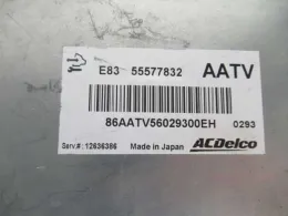 Блок управления двигателем 86AATV56029300EH opel corsa d 1.0 55577832